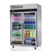 Turbo Air 2 Glass Door Upright Fridge/KR45-2G