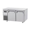 Turbo Air 2 Door Undercounter Fridge (1500)/KUR15-2