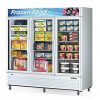 Skipio SGF-72 Three Door Upright Display Freezer