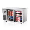 Skipio SGR12-2 Double Door Undercounter Display Fridge