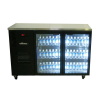 Williams Cameo HC2UGB Black 2 Door Fridge General Counters & Back Bars