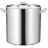 304 STAINLESS STEEL STOCK POT TRIPLE BASE