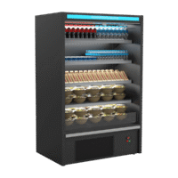 Hussmann H1TMS-10 Self Contained Multideck Open Front Chiller