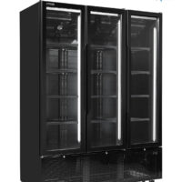 HUSSMANN BV1600WVS 1326L UPRIGHT FOOD 3M1 RATING & BEVERAGE CHILLER DOORS REFRIGERATOR
