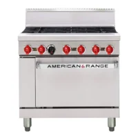 American Range 36 AAR.6B GAS OVEN RANGE
