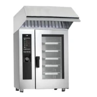 Giorik Steambox SEHE101WT.RO Evolution Boiler Electric Combi Oven & Ventless Hood